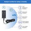 12V 1A Power Supply, AC 100-240V to DC 12V Adapter