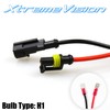 XtremeVision HID Xenon Replacement Bulbs - H1 10000K - Dark