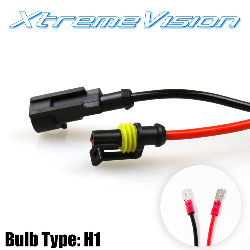 XtremeVision HID Xenon Replacement Bulbs - H1 10000K - Dark
