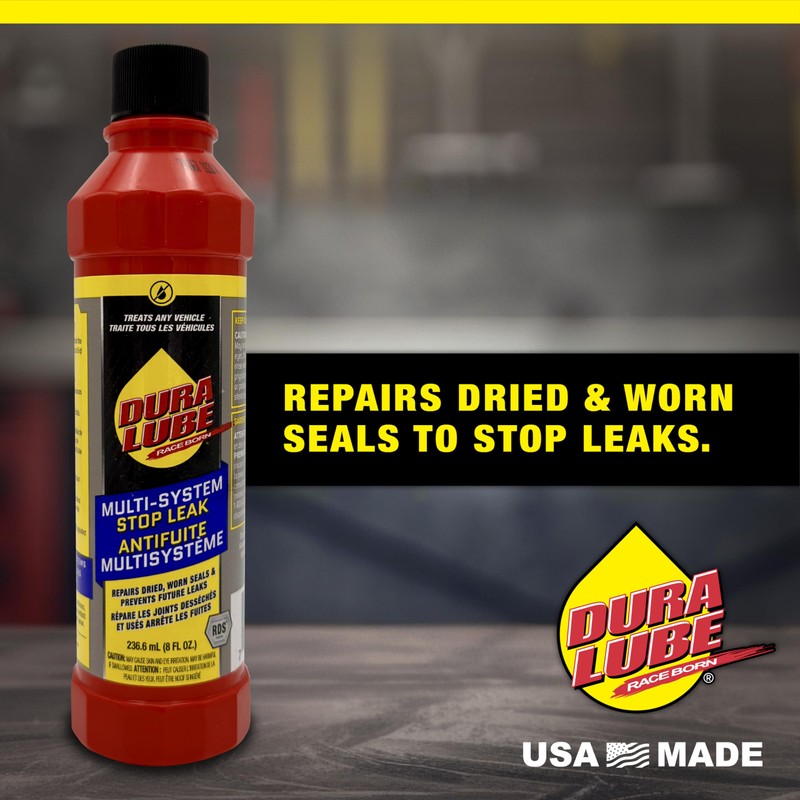 Dura Lube Multi-System Stop Leak for Engine, Transmission, Power Steering