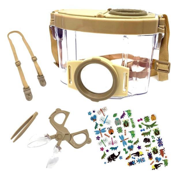JTCJozz Bug Catcher Kit, Bug Collection Kit, Outdoor Nature Explorer