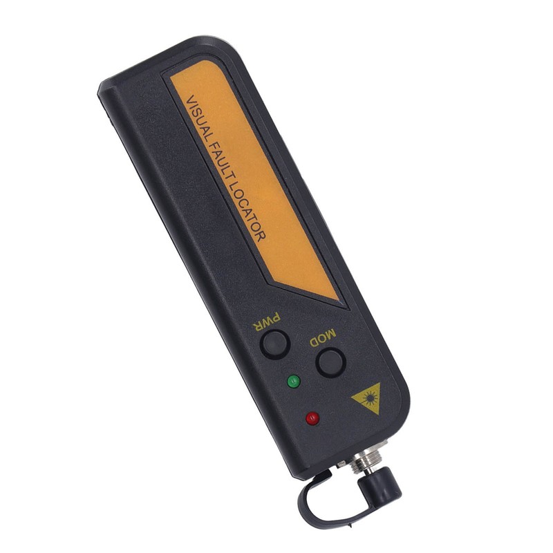 30KM VFL Fiber Optic Visual Fault Locator High Accuracy 2.5mm