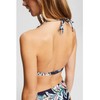 ESPRIT Women's Malibu Beach Rcs Pad.haltern Bikini, Blue, Navy 3,