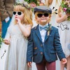 The Crafty Engineer Ring Bearer Sunglasses & Gifts (Set of
