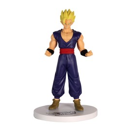Banpresto SSJ 2 Son Gohan Dragon Ball Super: Super Hero DXF Super Saiyan 2 Son Gohan Estatuilla de Colección Bandai Figuras de 7” Original de Banpresto