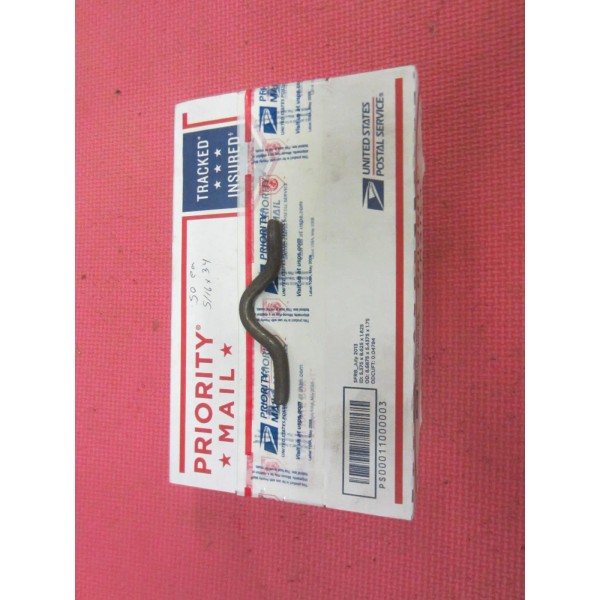 steel Weld on fence clips size 5/16 by 3/4 inch
