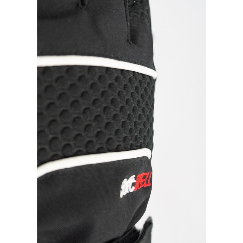 Reusch Connor R-TEX XT Junior Unisex Finger Gloves, Black/White 6