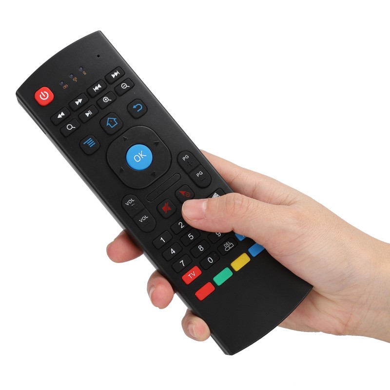 2.4G Wireless Flying Mouse Remote Control Adjustable Infrared Setting MultiFunction