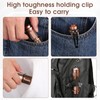 Fumete 20 Pcs LED Flashlight Torch Mini 3 Mode Tactical