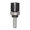 AKYLIN Reversible Plates, Flush Cutter, 8 mm Shank, 4-Sided Interchangeable