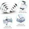 Oval Cookie Cutter Set Large - 5 Inch, 4 Inch,