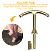VIDABTE M07001 water meter key, Water Meter Box Key, Water