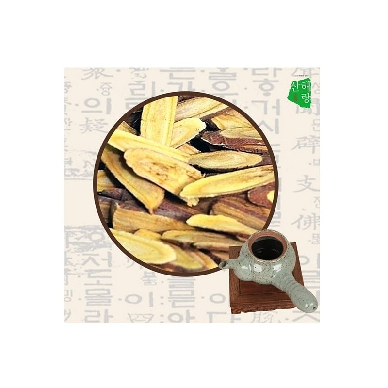 식품 감초 부속 원물 600g 고급 지퍼백 포장 Licorice Root