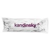 Kandinsky Lanyards Blank with Clasp, 20 mm Width (Pack of