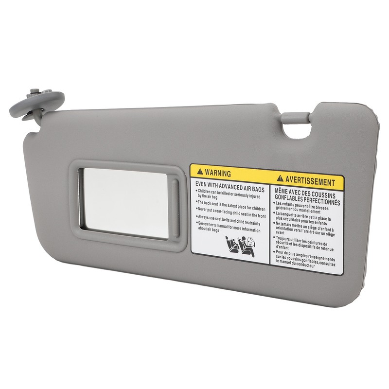 Sun Visor 7432042420B0 Left Driver Side Multifunctional Sunvisor Shade with