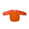Sleeved Wonder Bib, Sz Small, 2 pack - Orange /