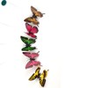 Solar Butterfly, Dual (Solar / Battery) Power Fluttering Butterfly By