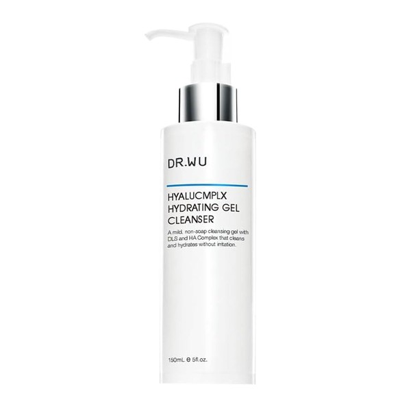 DR.WU Soap-free, Soap-free, Hyalcomplex, Hyalcomplex, Moist, Gel Cleanser (Gel Face)