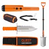 Quest XPointer Land Orange with Diamond Digger Tool Left and
