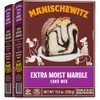 Manischewitz Extra Moist Marble Cake Mix 11.5oz (2 Pack), Kosher