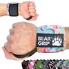 BEAR GRIP - Weight lifting wrist support wraps (Sold in