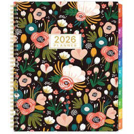 2026 Planner - 2026 Weekly Monthly Planner from JAN.2026 - DEC.2026, 2026 Planner 8.5''X11'', Weekly and Monthly Planner with Colorful Tabs, Enough Space, Functional Pages