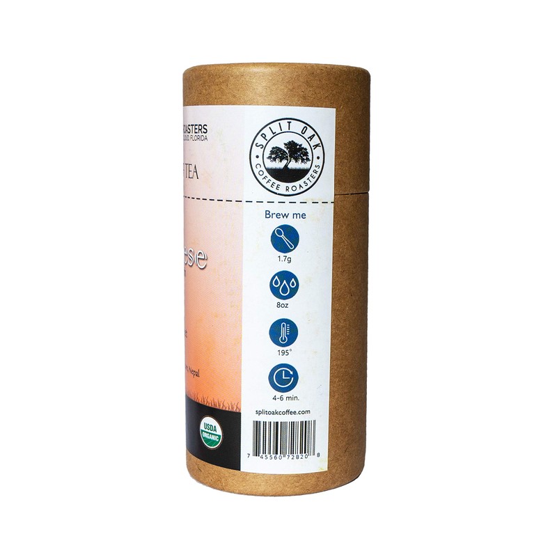 Organic Loose Leaf Tea Black Tea Nepalese First Flush