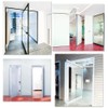 TamBee Pivot Hinge Rotating Door Hinge 360 Degree Hinges Small