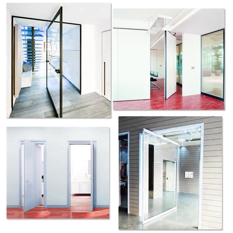 TamBee Pivot Hinge Rotating Door Hinge 360 Degree Hinges Small