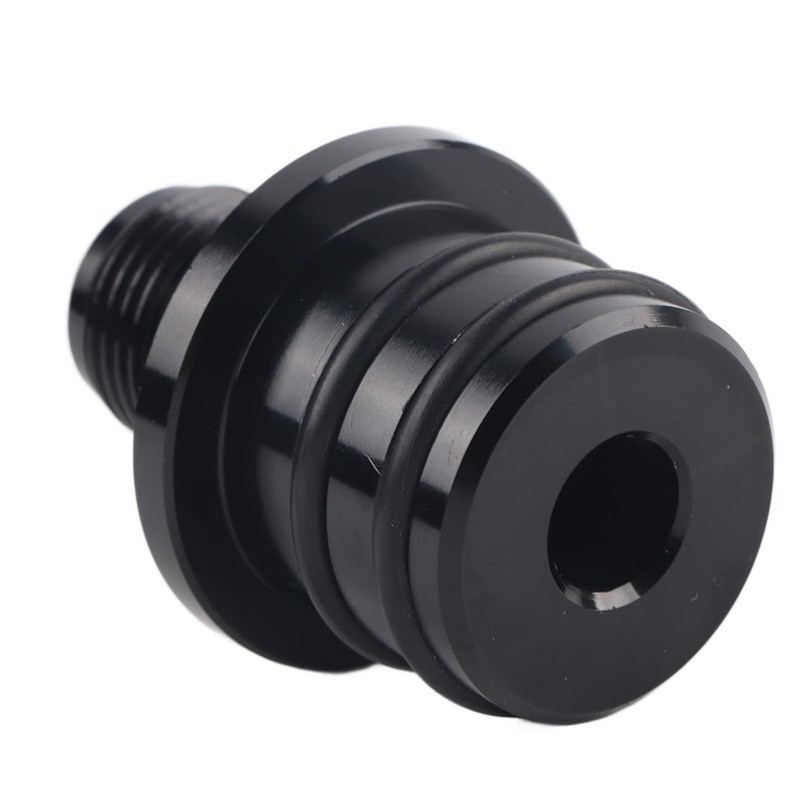 10AN Breather Fitting Adapter Black Aluminium Alloy Lightweight for Oil