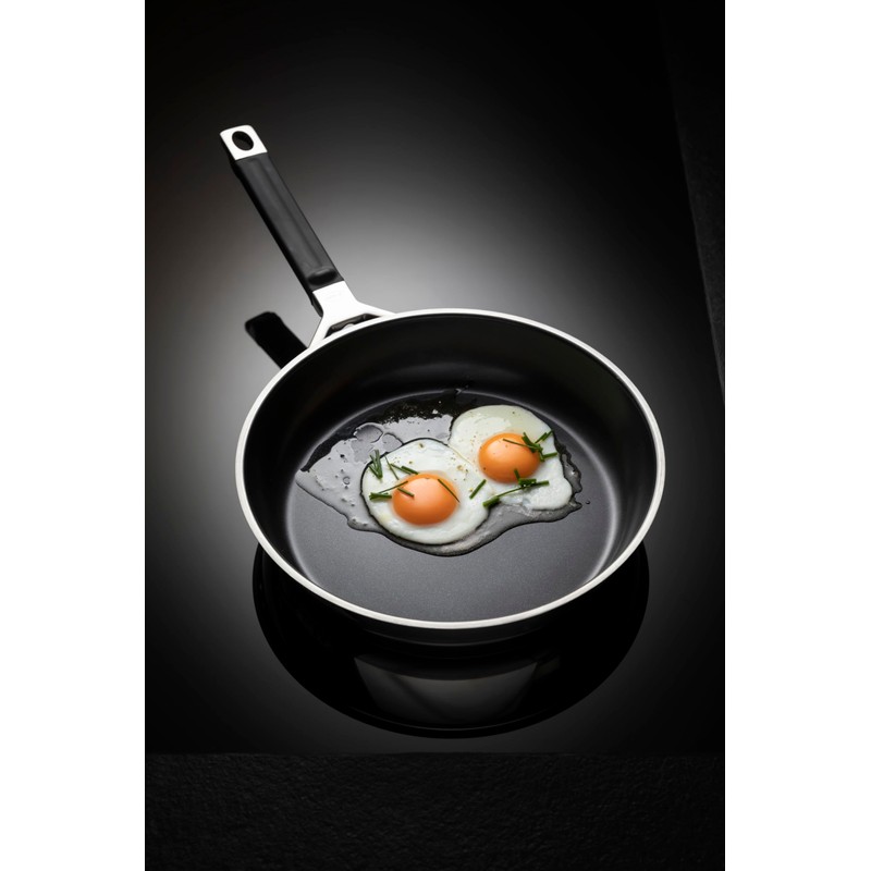 RÖSLE Silence Pro CeraPlus Frying Pan, Non-Stick & Robust, Diameter