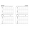 2024-2025 A5 Academic Die-Cut PP Diary A5 Diary Day A