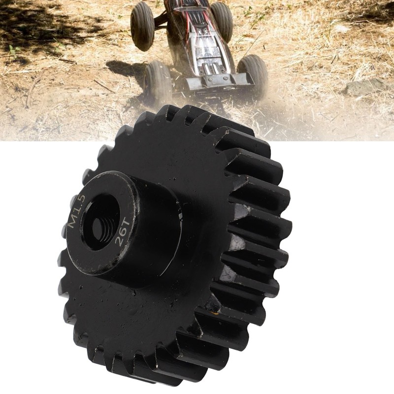 1:5 Scale RC Car Gear with M5 Grub Screw Remote