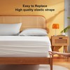 Sonive Double Fitted Sheet, Soft Breathable Bed Sheets, Extra Large