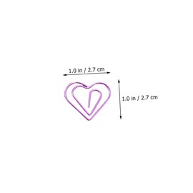 DOITOOL 60Pcs Decorative Paper Clips Set Colorful Clips for Office Use Novelty Modeling Design for Documents and School Projects Assorted Styles