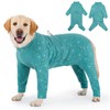 Dog Coats Autumn Winter Jumpsuit for Large Medium Dogs, Warmer