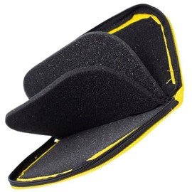 FTM Omura Spoon Bag 20 x 11 x 2 cm - Indicator Bag for Trout Spoons, Spoon Bag, Artificial Bait Bag for Trout Blinkers