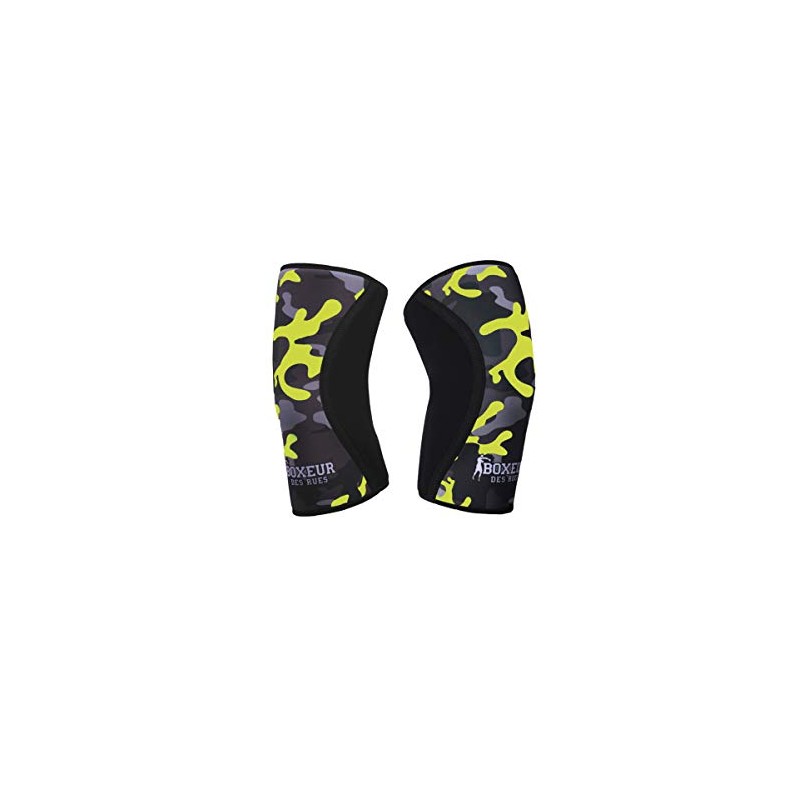 BOXEUR DES RUES - Knee Protector Camouflage, Unisex, L-XL