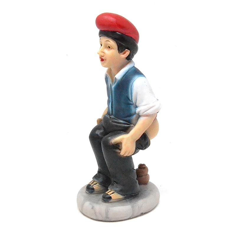 Genérico CAGANER Resin Hidden Nativity Scene 14 cm The Man