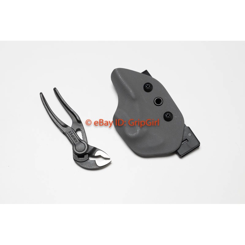 Custom Kydex EDC Belt Holster for Knipex Cobra XS 4"