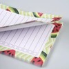 3 Pack Magnetic Shopping List Pad for Fridge, 150 Tear
