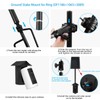 TIUIHU Ground Stake Mount Stand with Silicone Cover Skins for