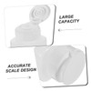 HOMSFOU Reusable Oil Bottle 200ml Sauce Bottle Scale Leakproof Condiment