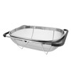 U.S. Kitchen Supply® Premium Quality Over The Sink Stainless Steel