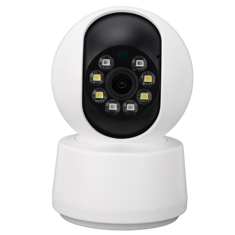 WiFi Home Security Camera 3MP IR Night Vision 360 Degree
