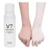 Rosas crema aclaradora instantánea rostro y cuerpo, efecto blanqueador