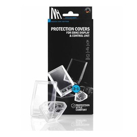 MH-Cover Unisex - Adult Kiox+Controlu Monitor Case, Transparent, One Size