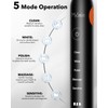 MySmile Electric Toothbrush for Adults, Rechargeable Sonic Electronic Toothbrush with