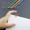 100Pcs Cute Paper Clips 20 Shapes Adorable Fun Metal Paper