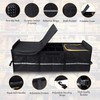 HEYTRIP Large Trunk Organizer With Built-in Leakproof Cooler Bag, 2